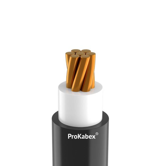 Кабель силовой ВВГнг(А)-LS 1x95мк-1 белый  ТРТС