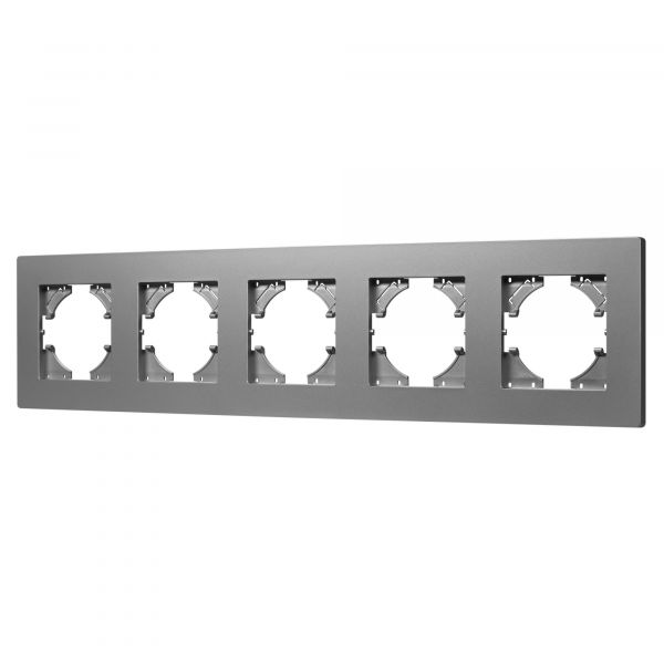 Рамка пластиковая FRM-PERIO-PL-5-GR