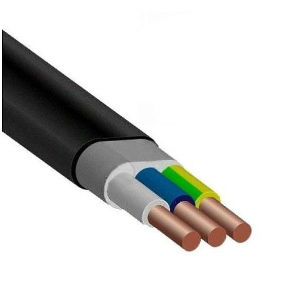 Кабель силовой ВВГ-Пнг(А)-LS 3х4ок(N,РЕ)-0,660    ТРТС 100м
