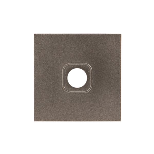 Валенсия лицевая панель розетки TV 1-местная 75Ом 5-862МГц графит