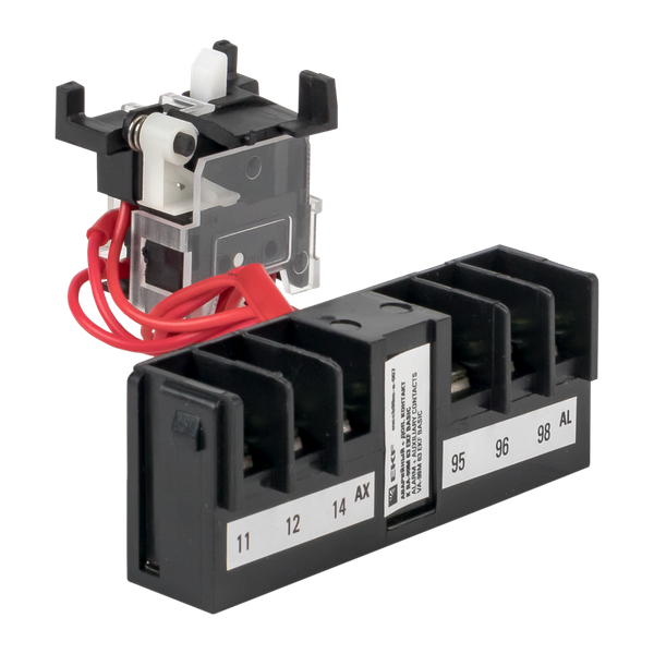 Аварийный + дополнительный контакт к ВА-99М 63 PROxima правый