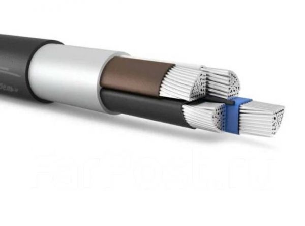 Кабель силовой АВБШвнг(А)-LS 4х120ос(N)-1 ТРТС