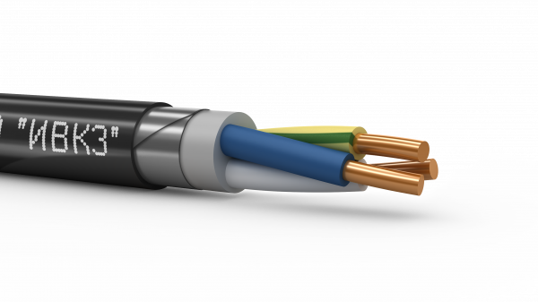 Кабель силовой ВБШвнг(А)-LS-ХЛ 3х6 ок (N.PE)-0.66 ТРТС