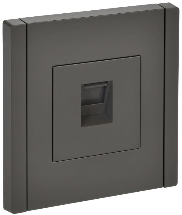 FORTE&PIANO Розетка компьютерная RJ45 кат.5E FP332 серый IEK