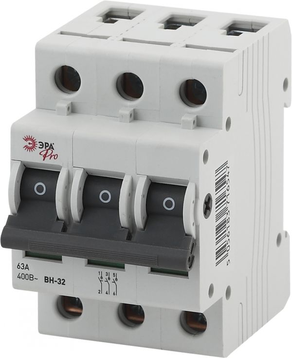 Выключатель нагрузки PRO NO-902-90 ВН-32 3P 63A