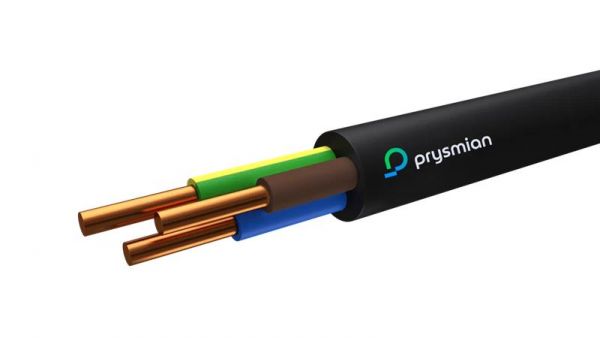 Кабель силовой N2хH 3х2,5-1 бар.