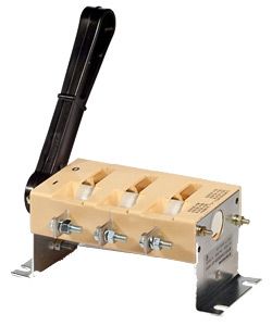 ВР32-39 В 21250-32 УХЛ3, 630А, съёмная боковая смещённая рукоятка, 2-х полюсный на одно направление, с дугогасительными камерами, IP32, выключатель-разъединитель  (ЭТ)