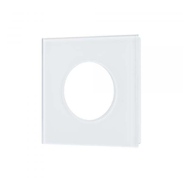 Рамка стеклянная FRM-GLARE-GC-1-WH