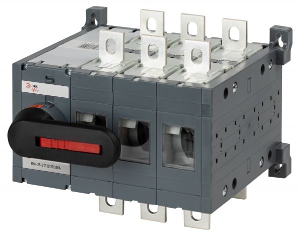 Выключатель-разъединитель ВНК-35-31130 PRO mvr30-3-250E 3П 250А на 2 направления с фронтальной рукояткой управления