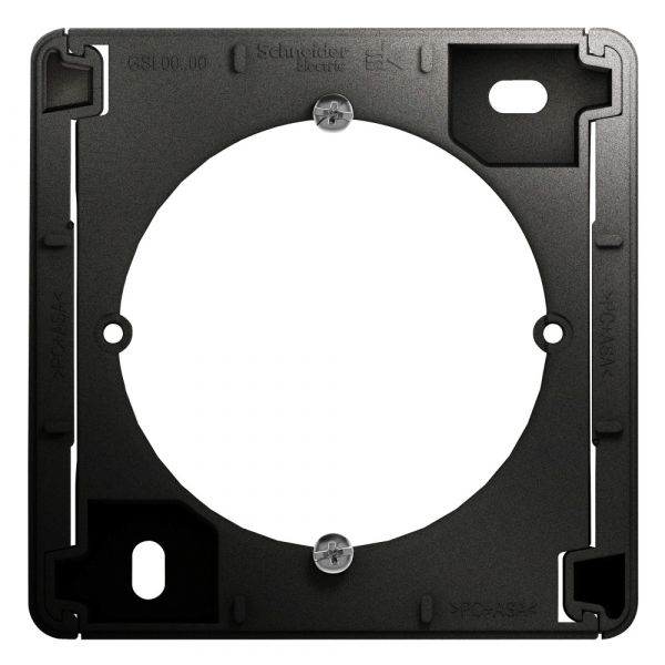 GLOSSA Коробка для наружного монтажа антрацит