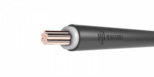 Кабель силовой ППГ нг(А)-HF 1х240мк-1 белый ТРТС