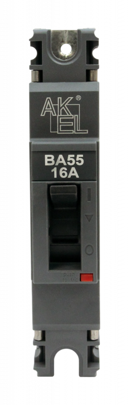 Выключатель автоматический в литом корпусе ВА55-30-101НР40-С 1P/40A/НP/30кА