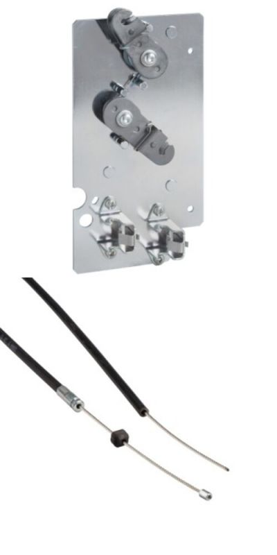 Блокировка механическая тросами для двух ACB1 стационарных