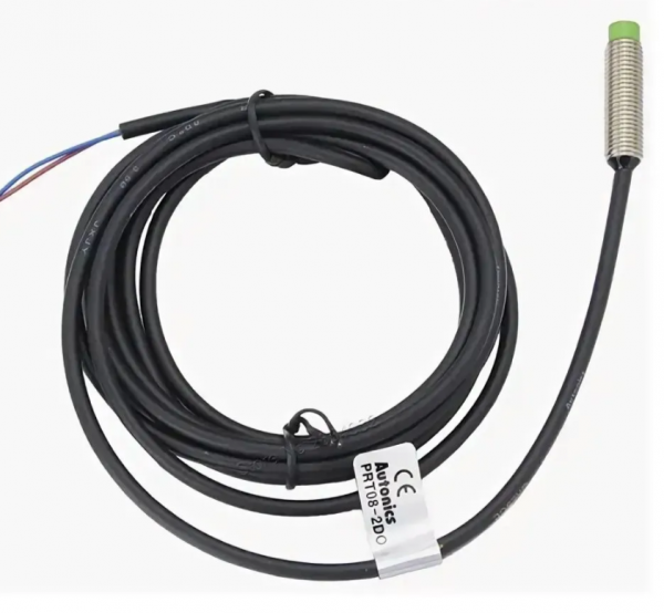 Цилиндрический индуктивный датчик приближения PRT08-2DO