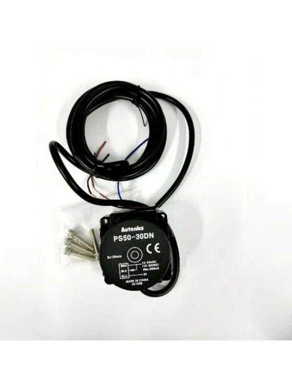 Прямоугольный индуктивный датчик приближения PS50-30DN