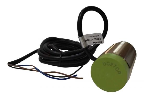 Датчик бесконтактный емкостной CR30-15DN (30 мм, 15 мм, NPN, 10...30В)