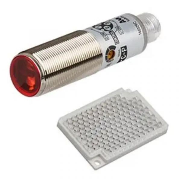 Фотоэлектрический датчик в цилиндрическом корпусе BRQM3M-PDTA-C-P