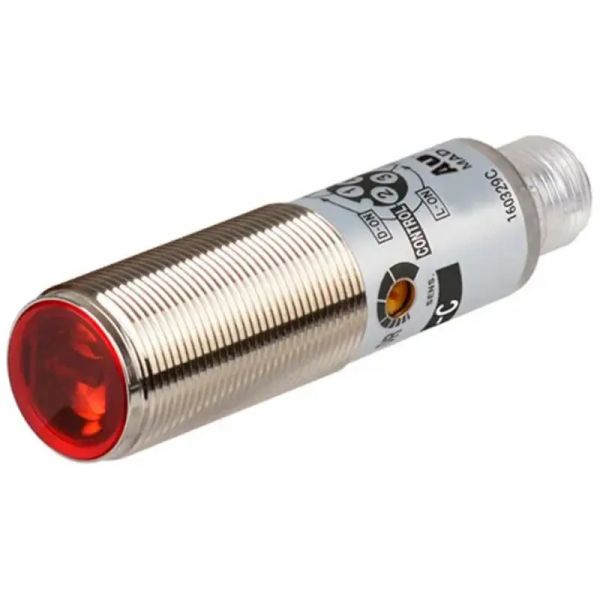 Фотоэлектрический датчик в цилиндрическом корпусе BRQM400-DDTA-C-P