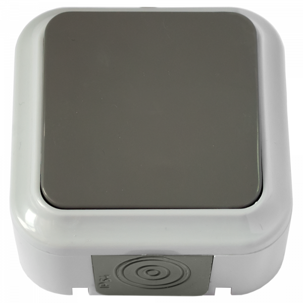 Беларусь Выключатель одноклавишный IP54 наружный