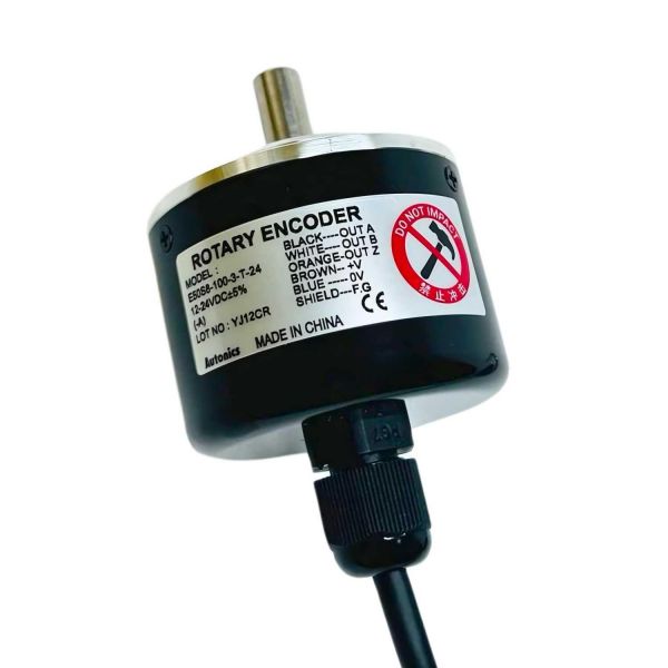 Энкодер инкрементальный в корпусе ?50мм (с выступающим валом) E50S8-100-3-T-24