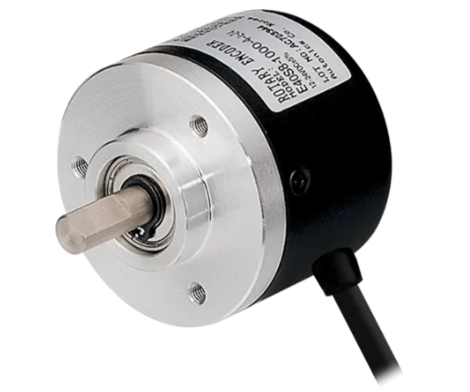 Энкодеры инкрементальные в компактном корпусе 40мм (с выступающим валом) E40S  E40S6-2500-3-T-24