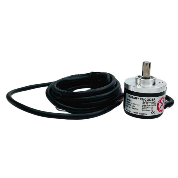 Энкодер инкрементальный в компактном корпусе ?40мм (с выступающим валом) E40S8-1000-3-T-24