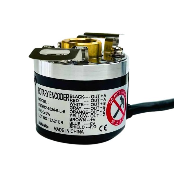 Инкрементальный энкодер E40H12-1024-6-L-5