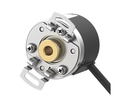 Энкодеры инкрементальные в компактном корпусе 40мм (с полым сквозным валом) E40H  E40H12-2048-6-L-5