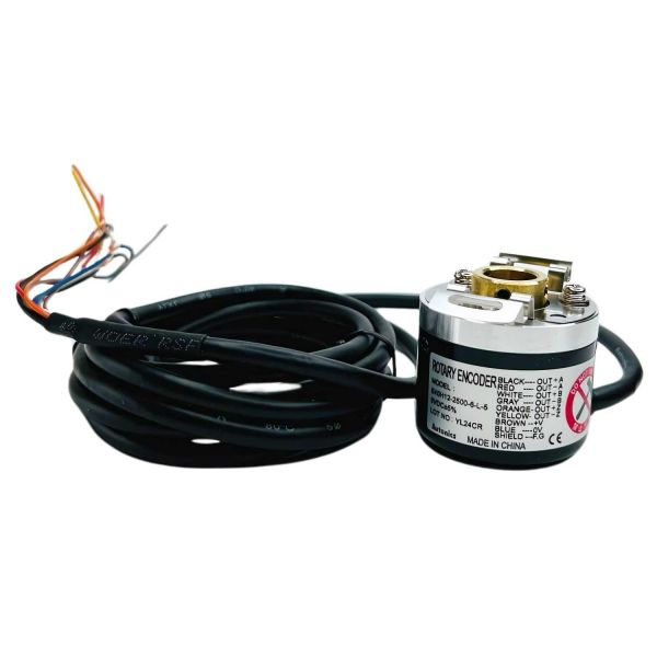 Энкодер инкрементальный в компактном корпусе ?40мм (с полым сквозным валом) E40H12-2500-6-L-5