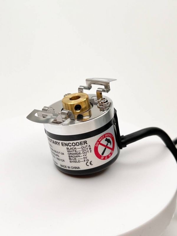 Энкодеры инкрементальные в компактном корпусе 40мм (с полым несквозным валом) E40HB  E40HB6-100-3-T-24
