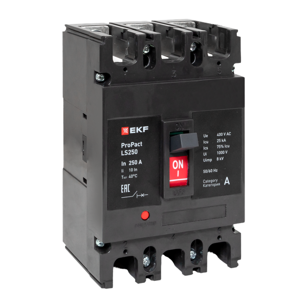 LS250 25кА 3P 160А ProPact EKF