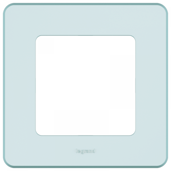 Рамка 1-местная мятный INSPIRIA