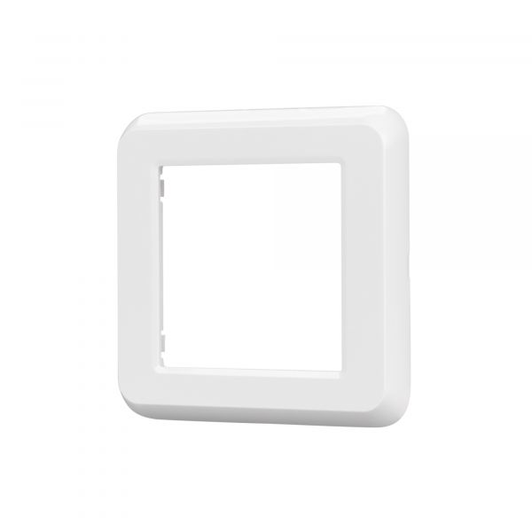 Рамка пластиковая FRM-VERSA-PL-1-WH