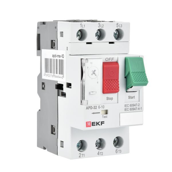 Автомат пуска двигателя АПД-32 6-10А