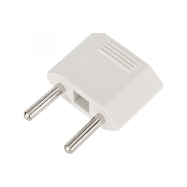 Переходник сетевой плоский Тефаль, белый, 1шт листер
