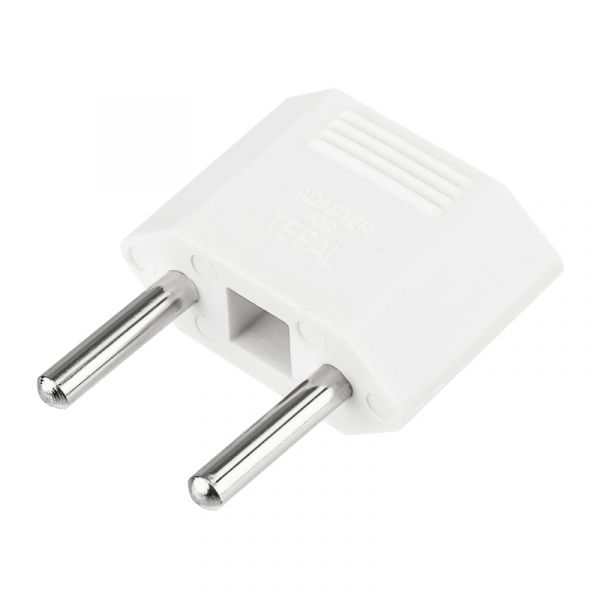 Переходник сетевой плоский Тефаль, PROconnect, белый, 1 шт