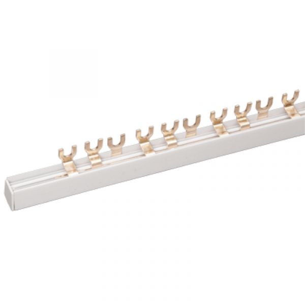 Шина соединительная типа FORK вилка 3Р 63 А 1 м 10шт