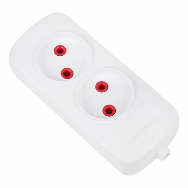 Колодка 2 гнезда Эконом PROconnect