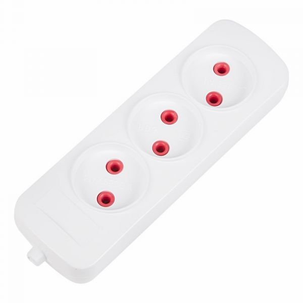 Колодка 3 гнезда б/з Эконом