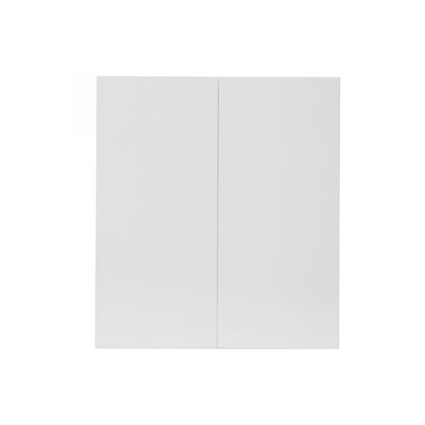 Выключатель STRONG двухклавишный 10А скрытой установки механизм жемчуг