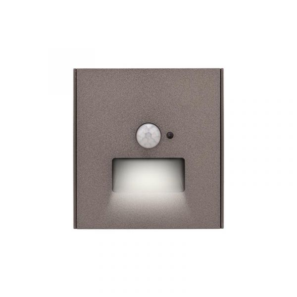 Подсветка настенная STRONG для ног скрытой установки механизм графит