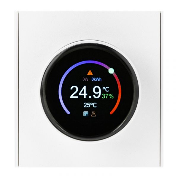 STRONG Термостат электронный с индикацией Wi-Fi скрытой установки жемчуг