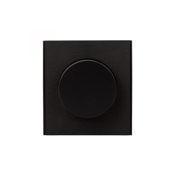 Светорегулятор STRONG (диммер) 300Вт скрытой установки механизм антрацит