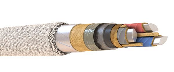 Кабель силовой ААБ2л 3х240(ож)-10