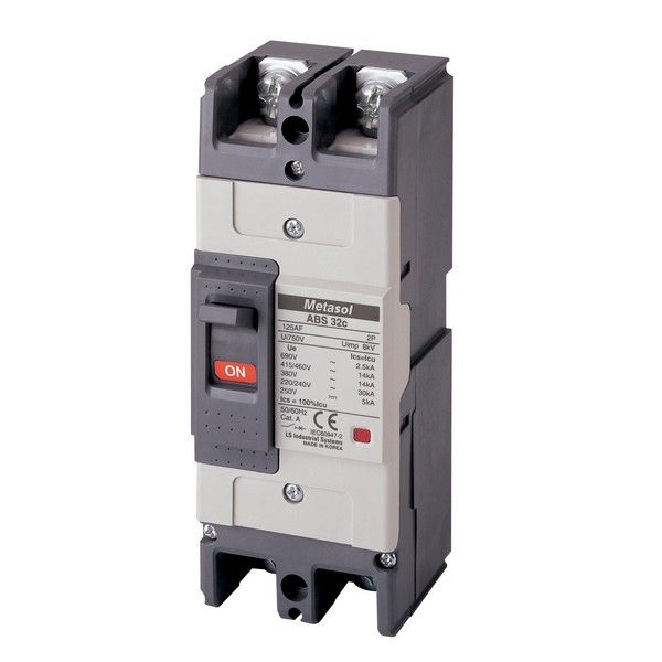 Выключатель автоматический ABS32c (42/37кА 380/415В) 2Р) 15 A