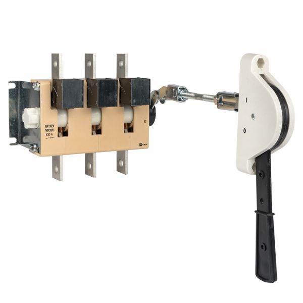 Выключатель-разъединитель ВР32У-39A31240-R 630А, 1 направ. с д/г камерами, с передней смещённой рукояткой MAXima