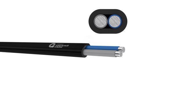 Кабель силовой АсВВГнг(А) 2х6ок(N)-1