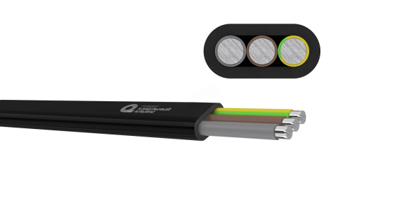 Кабель силовой АсВВГ-Пнг(А)-LS 3х2.5ок-0.66