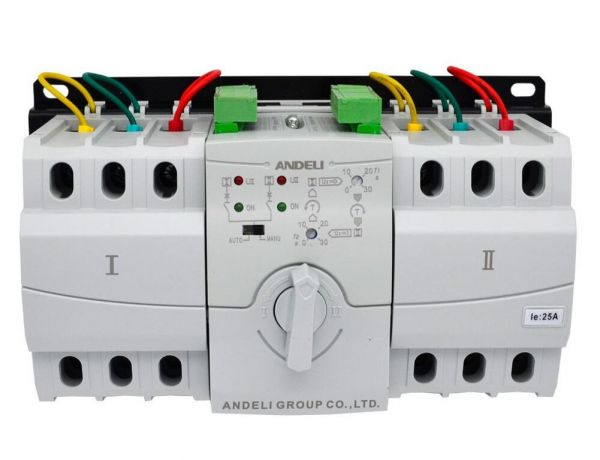 Устройство автоматического ввода резерва авр hats9 3p 25a