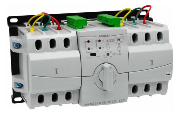 Устройство автоматического ввода резерва авр hats9 3p 40a